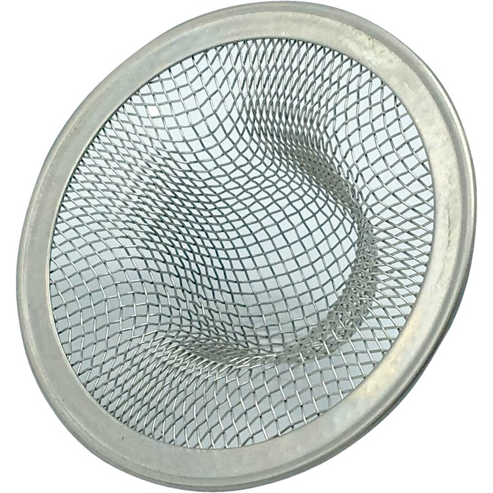 Wal-Rich Corporation 2 1/2'' Stainless Steel Mesh Strainer