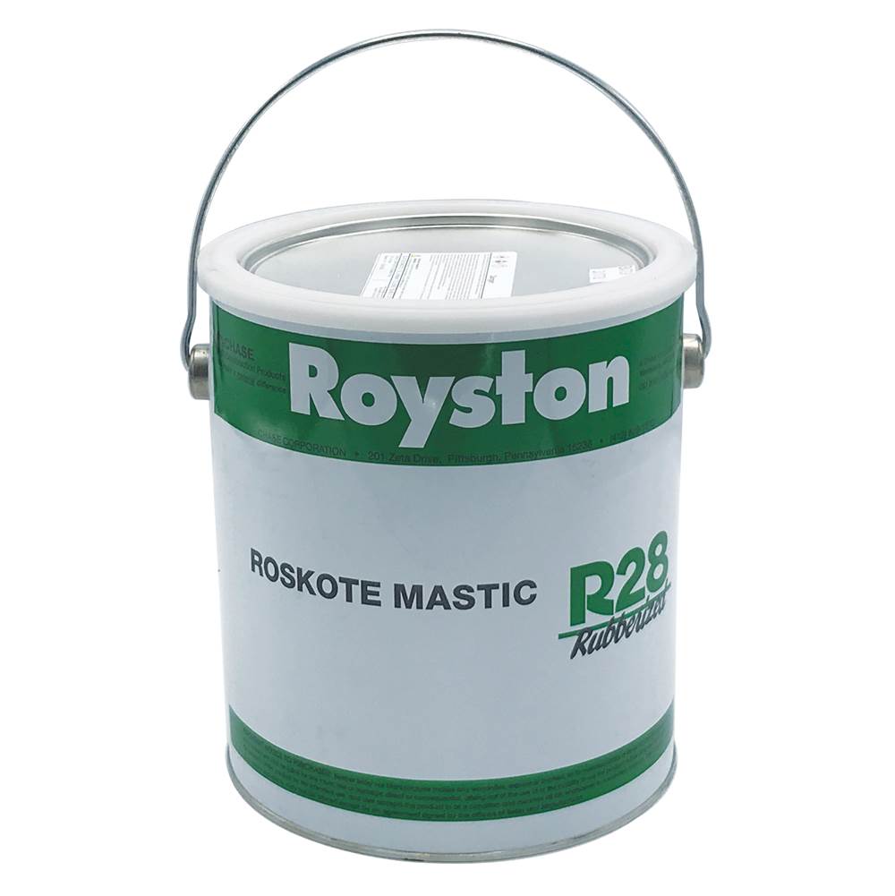 Wal-Rich Corporation Royston ''R-28'' Mastic---1 Gallon