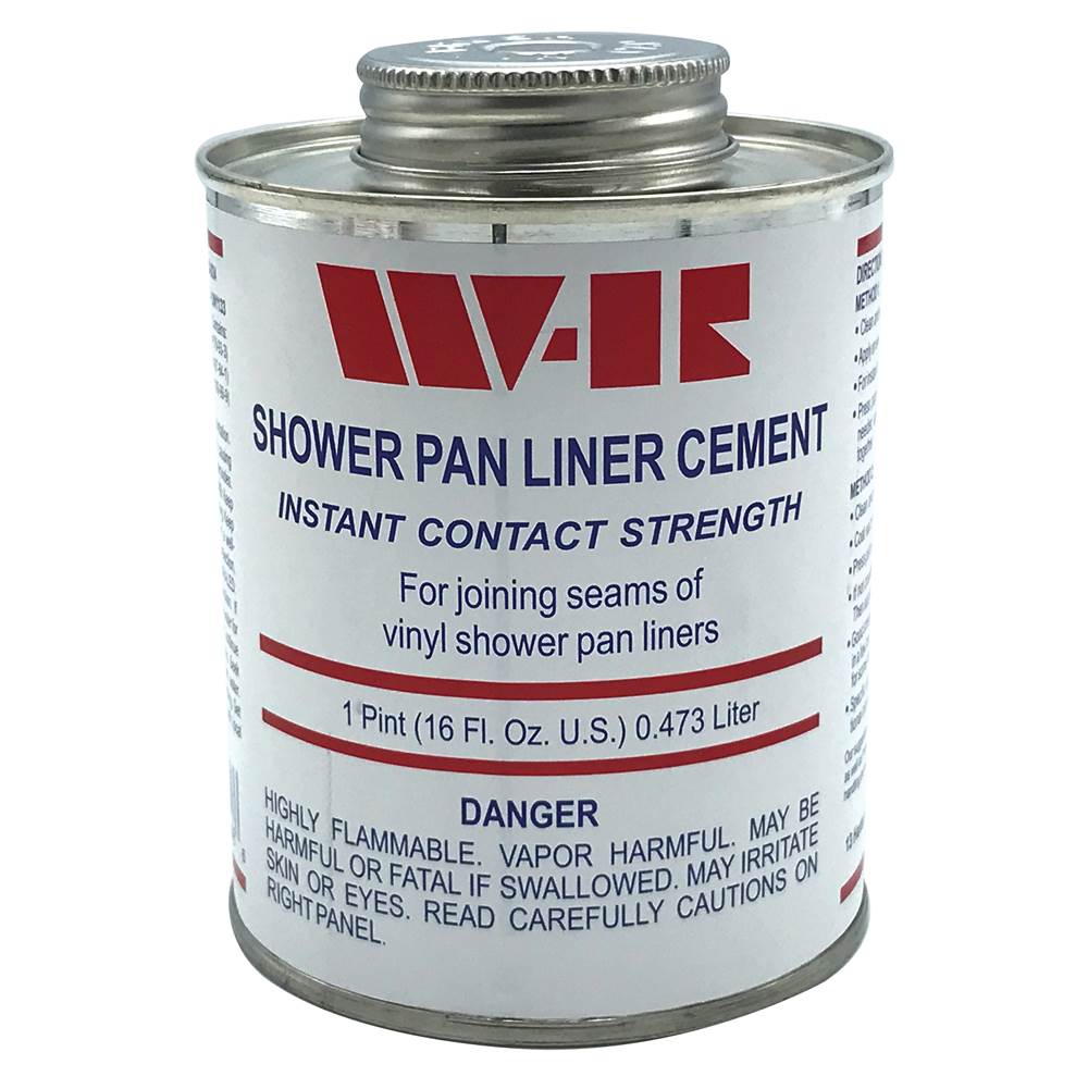 Wal-Rich Corporation 1 Pint Cement For Shower Pan Liner