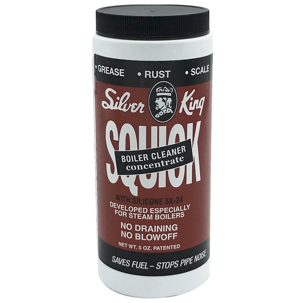 Wal-Rich Corporation Silver King ''Squick'' Boiler Cleaner 5 Oz.