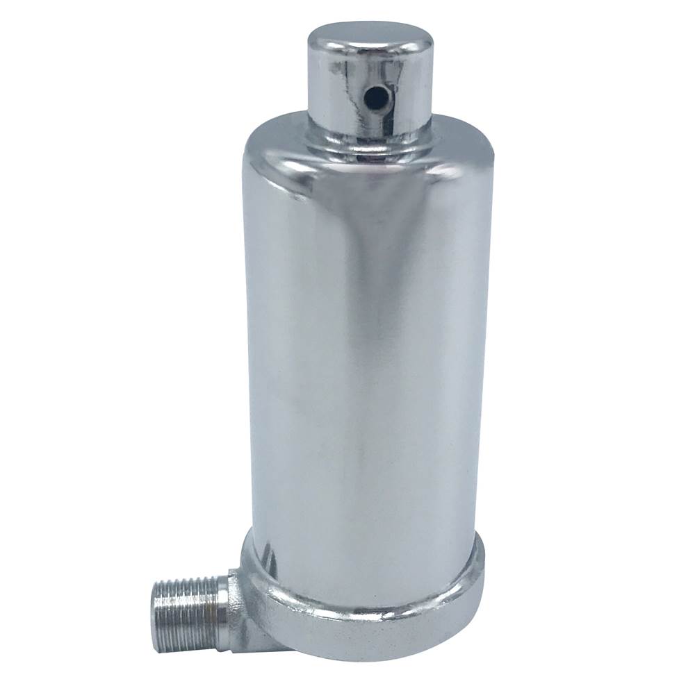 Wal-Rich Corporation 1/8'' Chrome-Plated Angle Steam Vent