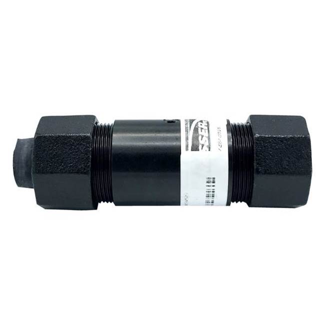 Wal-Rich Corporation Dresser 1 1/4'' Style 90 Insulated Coupling With 1/8'' Tap