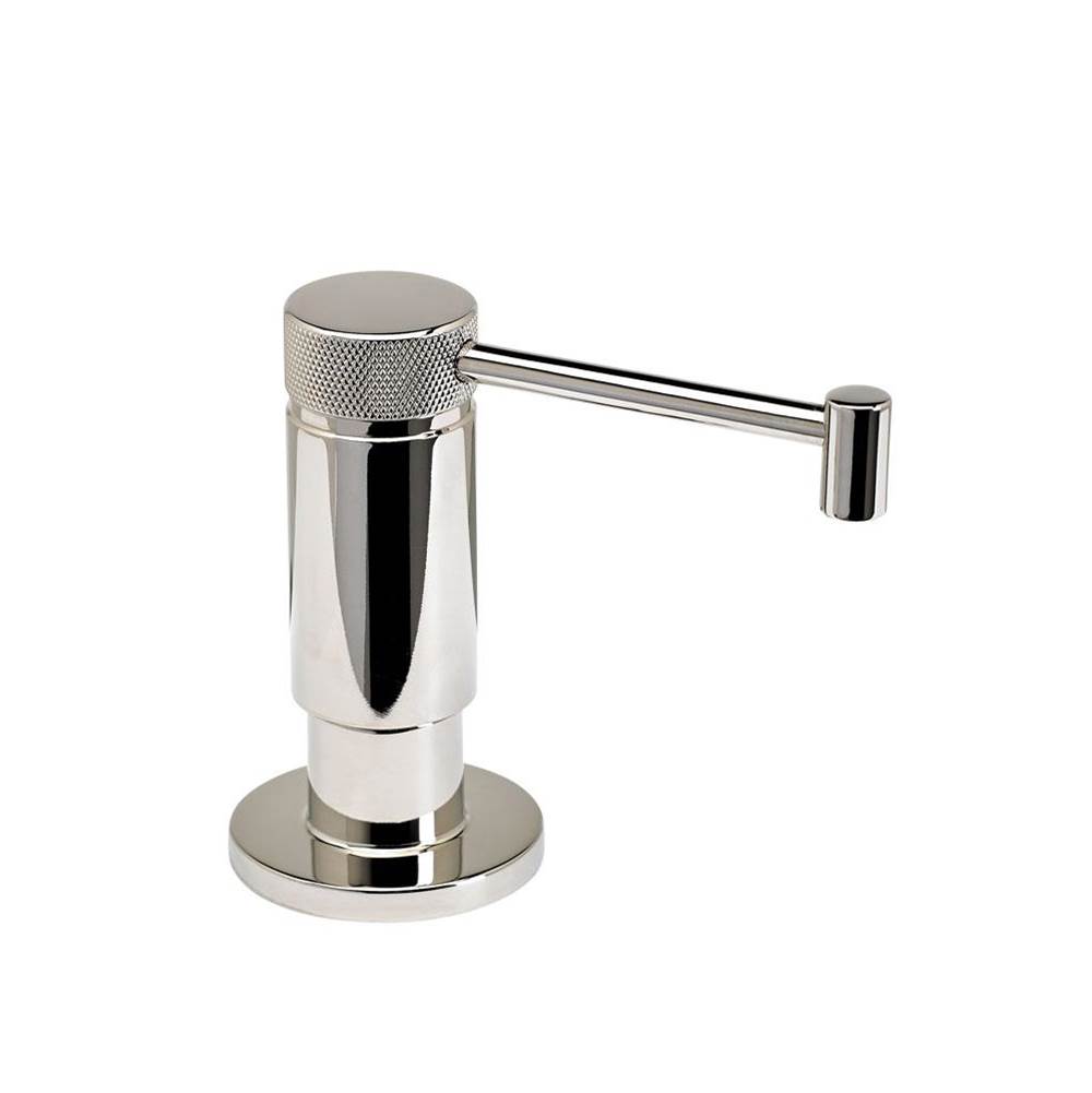 Waterstone Industrial Soap/Lotion Dispenser - Straight Spout