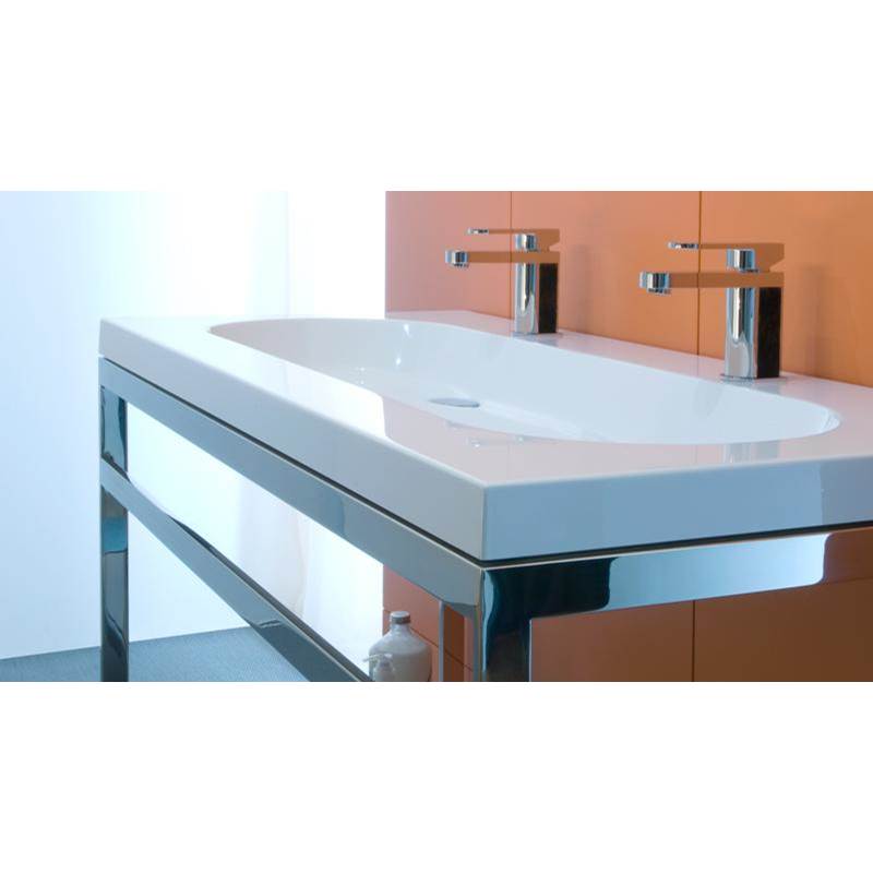 WETSTYLE Furniture ''C'' - Console - 22 1/8 X 48 1/4 - Stainless Steel Mirror Finish