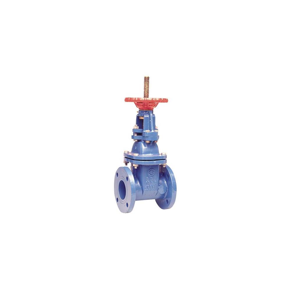 Watts 2 1/2 In Osy Resilient Wedge Gate Valve, Flange