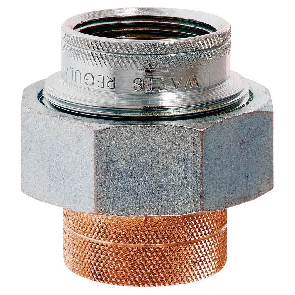 Watts 3/4 In Lead Free Dielectric Union, Male Iron Pipe Thread To Copper Solder Joint