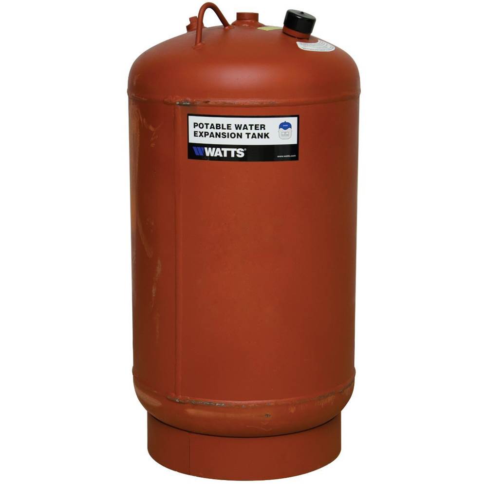 Watts Potable Water Expansion Tank, 1 In MNPT Connection, Tank Volume 90 Gallons