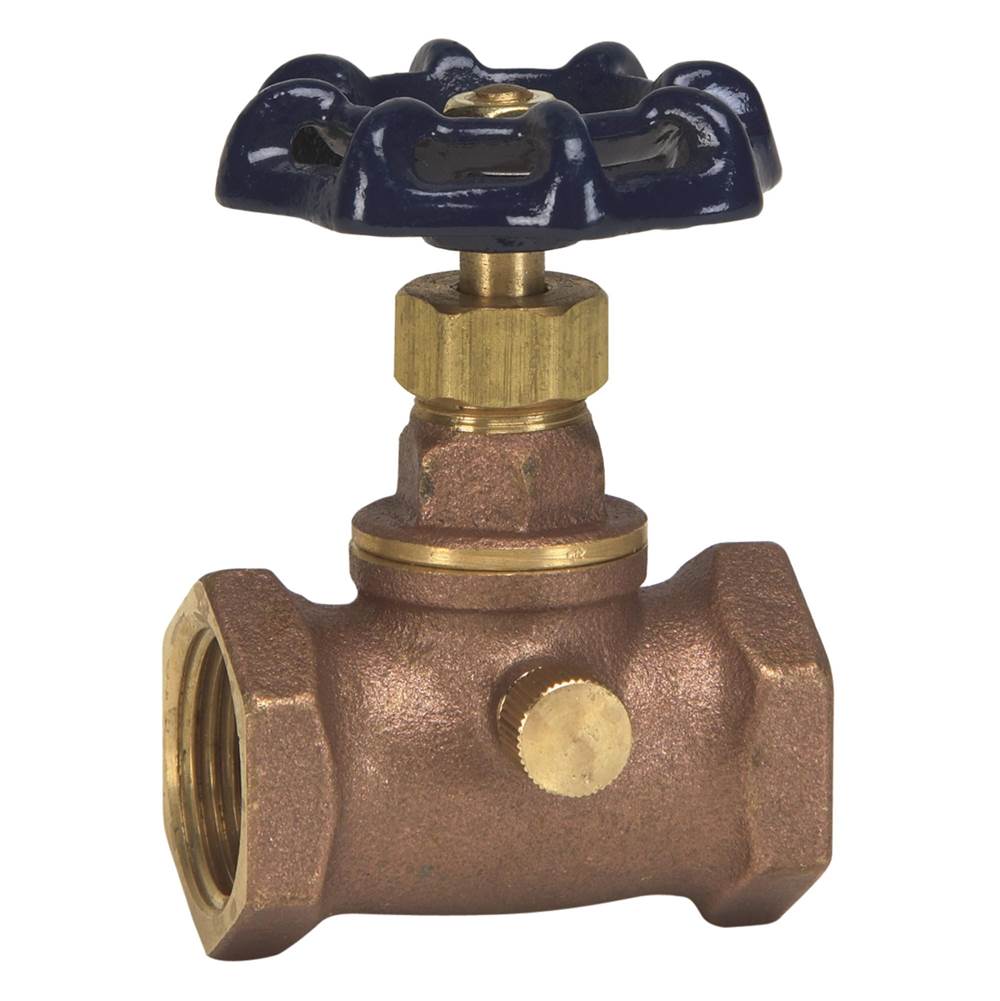 Watts 3/4  In Lead Free Stop And Waste Valve, Npt Female