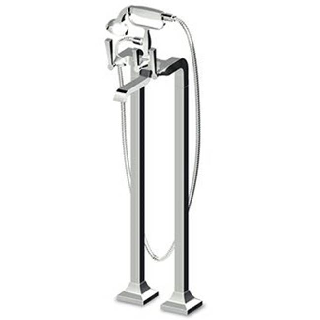 Zucchetti USA Free standing bath-shower mixer.