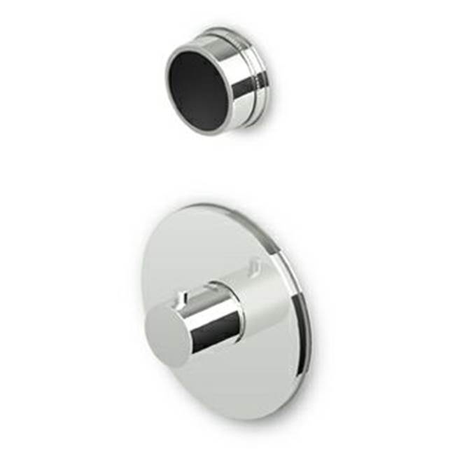 Zucchetti USA Built-in thermostatic shower mixer with volume control